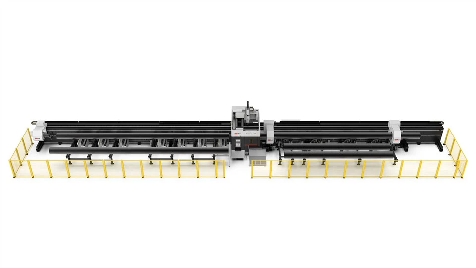 15000W Pipe Laser Cutting Equipment factory