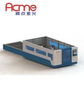 Meaisín Gearrtha Léasair Miotal Bileog