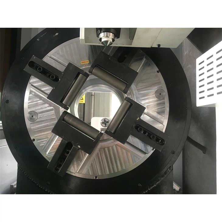 Meaisín Gearradh Laser Píob Feadáin Mhiotail Uathoibríoch Cheap