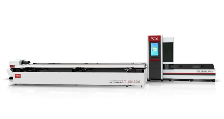 LT-6012DA Metal Tube CNC Laser Cutting Machine
