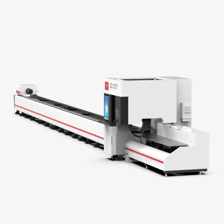 Acme Large Tube Bevel Cutting Machine Acme Large Tube Bevel Cutting Machine